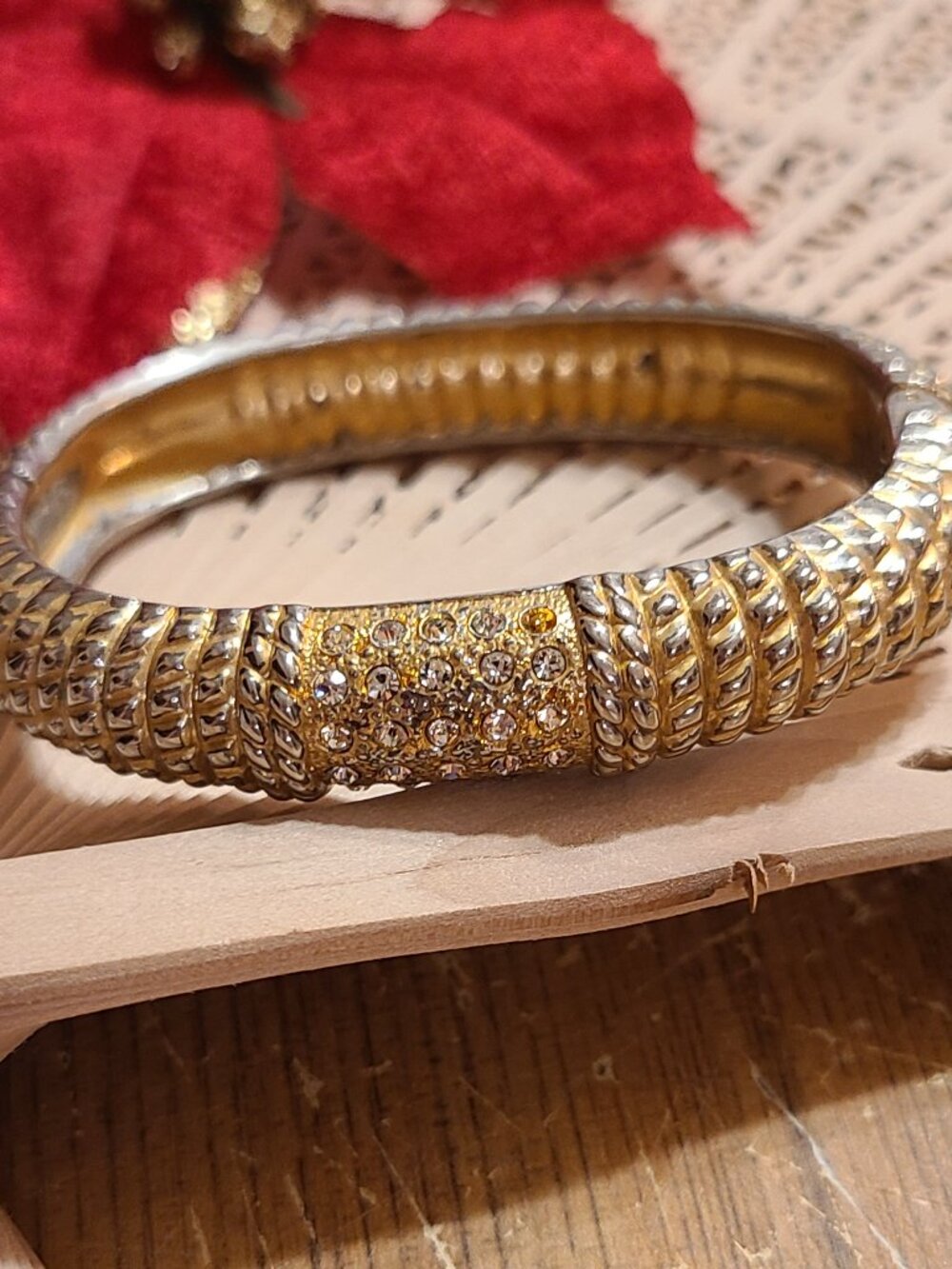 Gold Tone Bracelet for Sale today